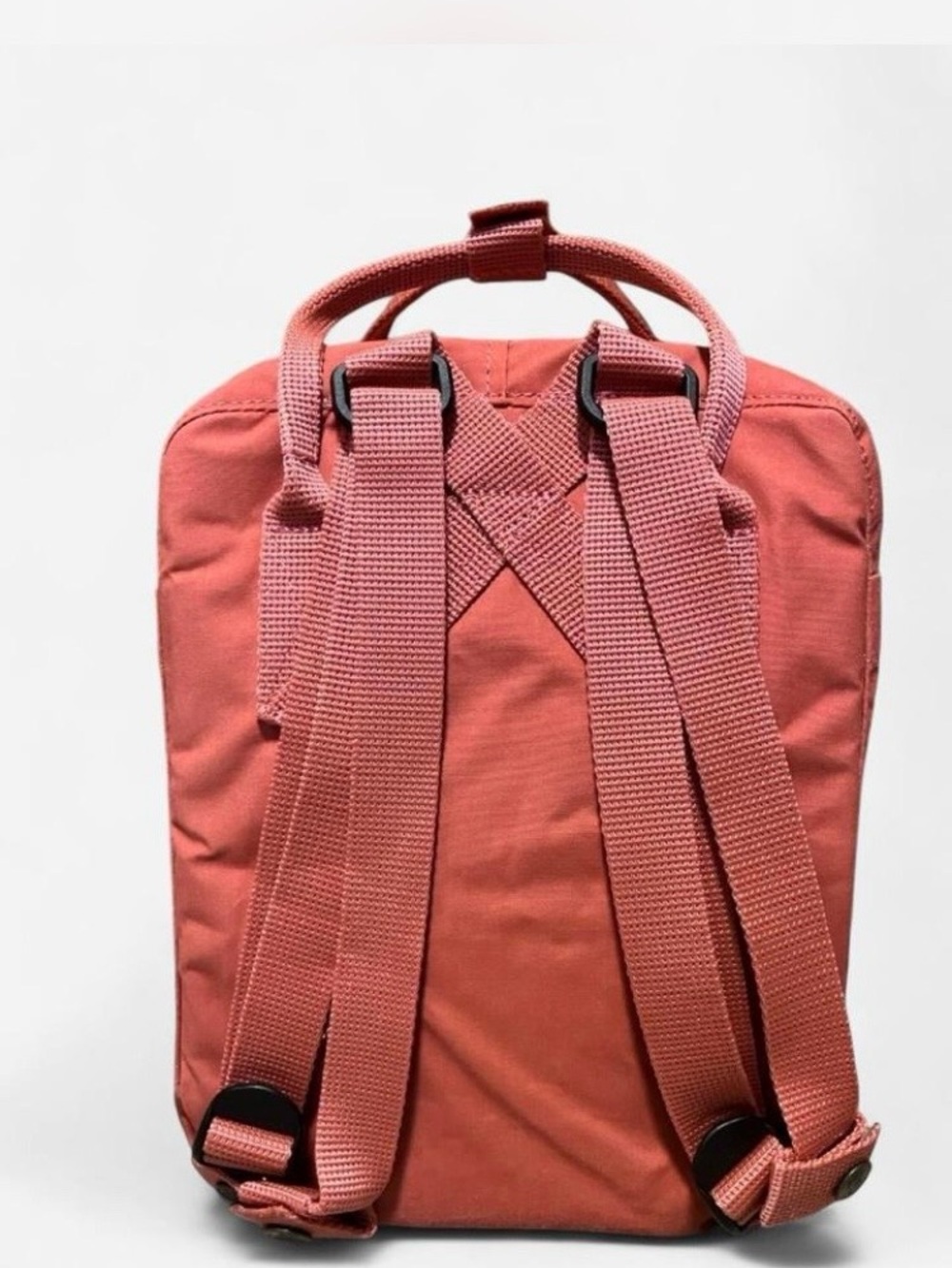 Fjallraven Kånken Mini Backpack Coral with Seat Pad - Picture 3 of 8
